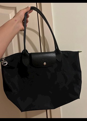 Longchamp siyah çanta