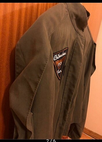 Zara ZARA HAKİ RENKLİ TRF CEKET