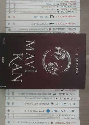 Mavi Kan - S. A. Musoski