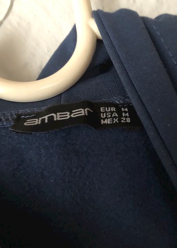 Kadın Lacivert Baskılı Fermuarlı Sweatshirt - Görsel 2