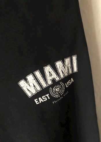 Düğmeli Siyah Vintage Kadın Eşofman Altı - Görsel 2