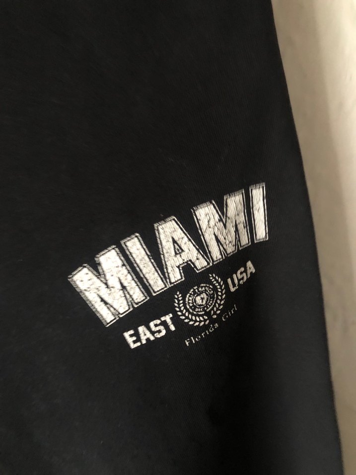 Düğmeli Siyah Vintage Kadın Eşofman Altı - Görsel 2