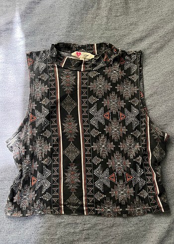 koton boğazlı crop