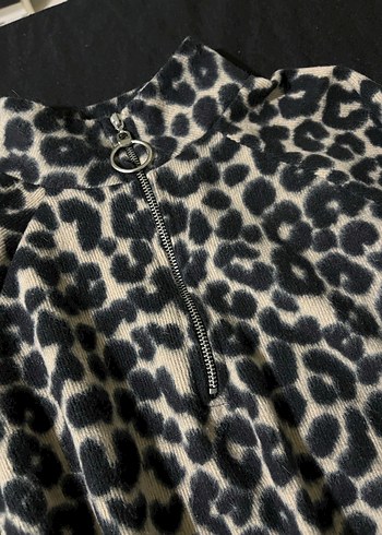 Diğer leopar desenli polar