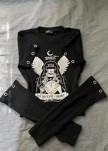 s-m carpe gotik bluz