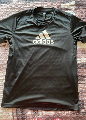ORİJİNAL Siyah Kısa Kollu Adidas Tişört