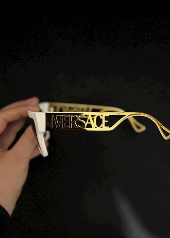 Versace Beyaz Kadın Gözlük - Görsel 3