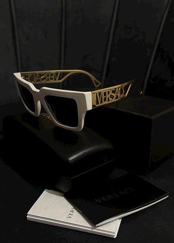 Versace Beyaz Kadın Gözlük - Görsel 2