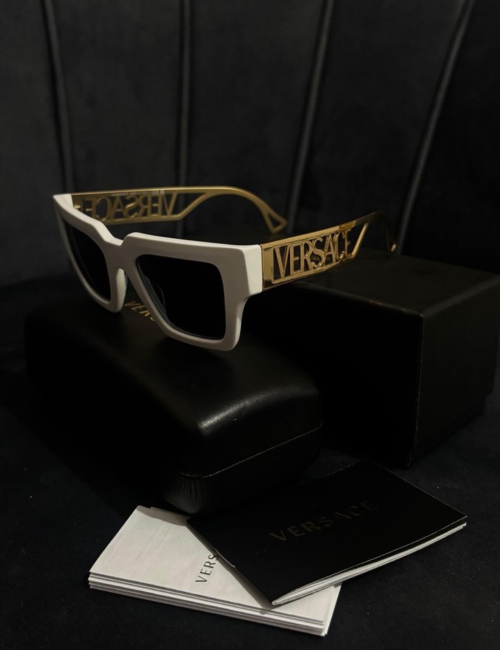 Versace Beyaz Kadın Gözlük - Görsel 2