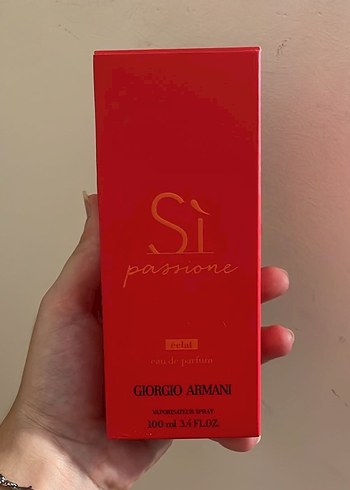 Armani Giorgio Armani Si Passione 100 ml Kadın Parfüm