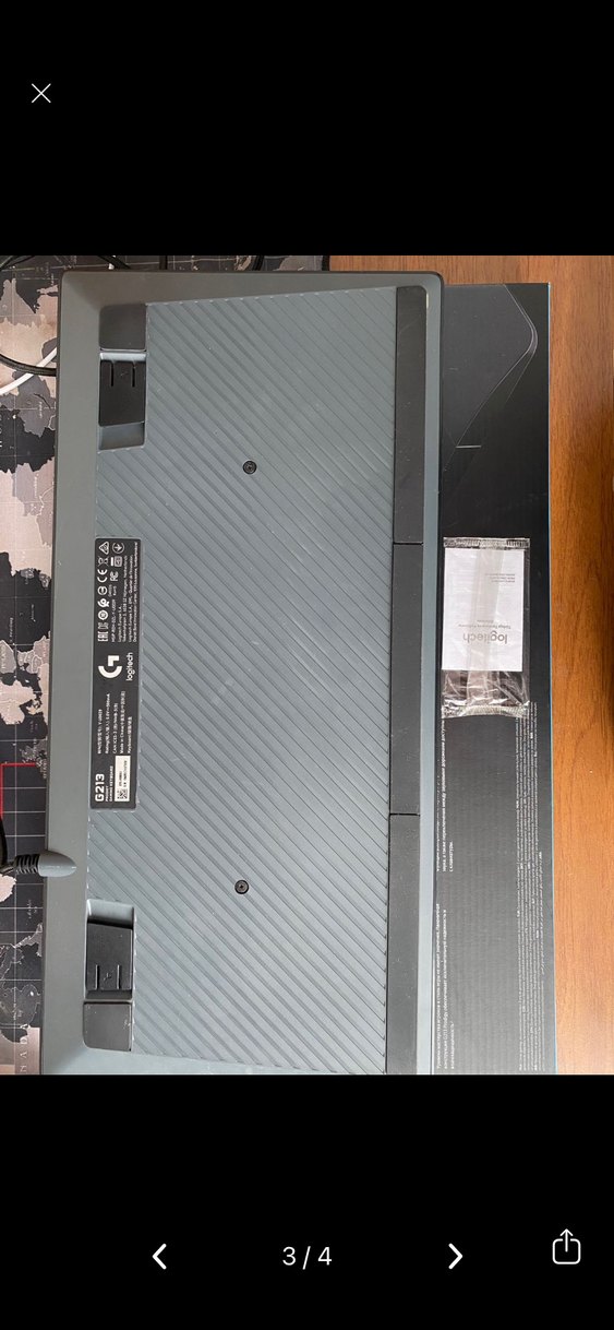 LOGİTECH G213 PRODIGY RGB KLAVYE FATURALI KUTULU - Görsel 3