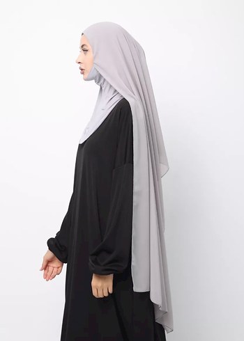 Boneli uzun şal - Görsel 3