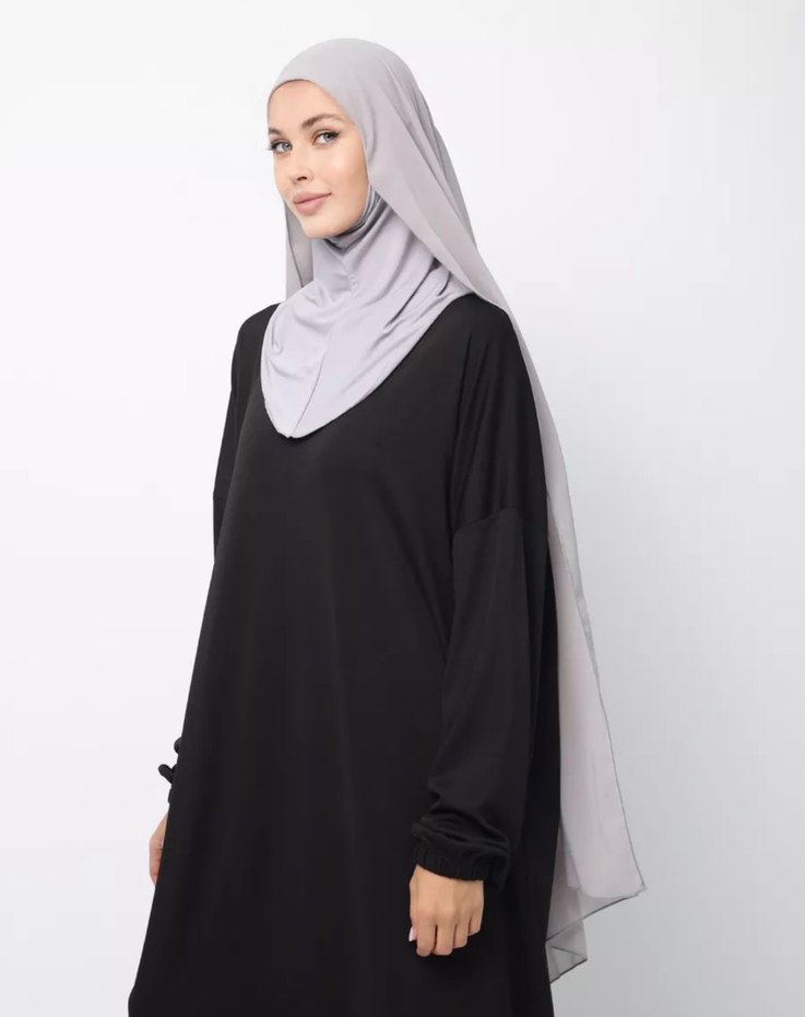 Boneli uzun şal - Görsel 2