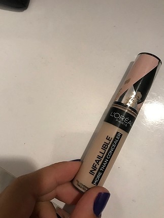 Loreal ınfaıllable kapatıcı concealer