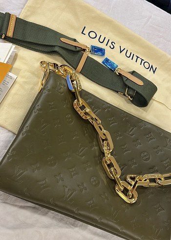 Diğer Zincir Detaylı Louis Vuitton Deri Kadın Çanta