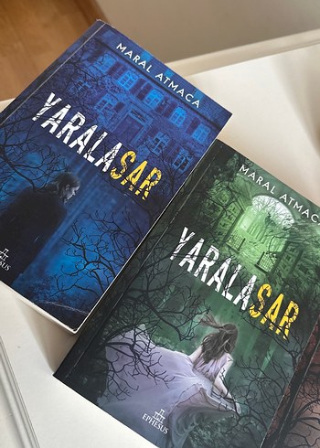  Maral Atmaca - Yaralasar Serisi Roman Seti