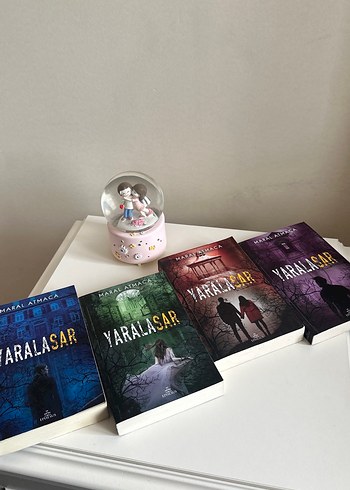 Maral Atmaca - Yaralasar Serisi Roman Seti