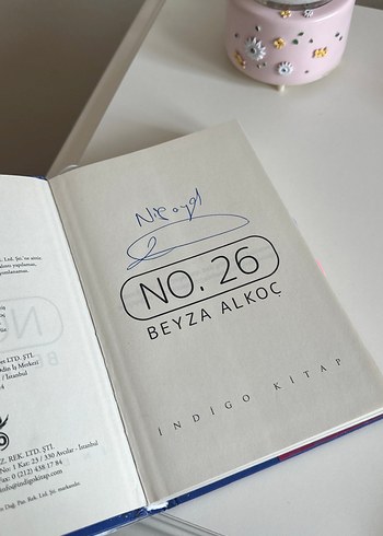  No: 26 - Beyza Alkoc Roman
