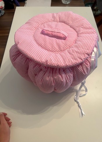 Pembe hamur mayala minderi - Görsel 5