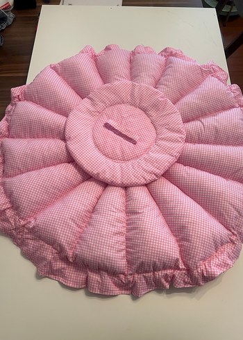 Pembe hamur mayala minderi - Görsel 3