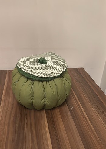 Yeşil Kareli Saklama Sepeti - Görsel 3