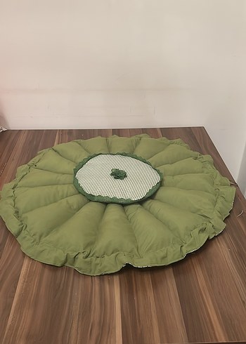 Yeşil Kareli Saklama Sepeti - Görsel 4