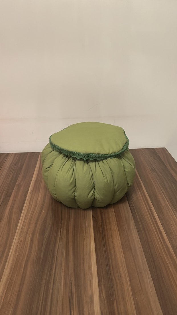 Yeşil Kareli Saklama Sepeti - Görsel 2