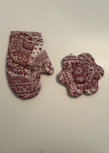 Şal desenli
Fırın Eldiveni Seti - Görsel 2