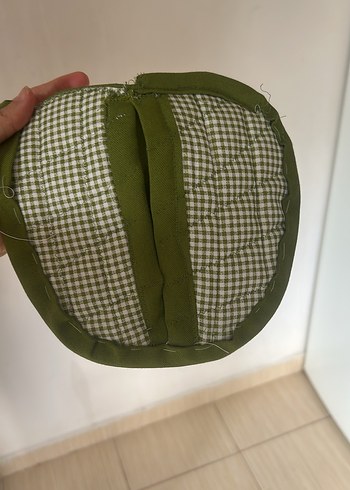 Yeşil Fırın Eldiveni - Görsel 3