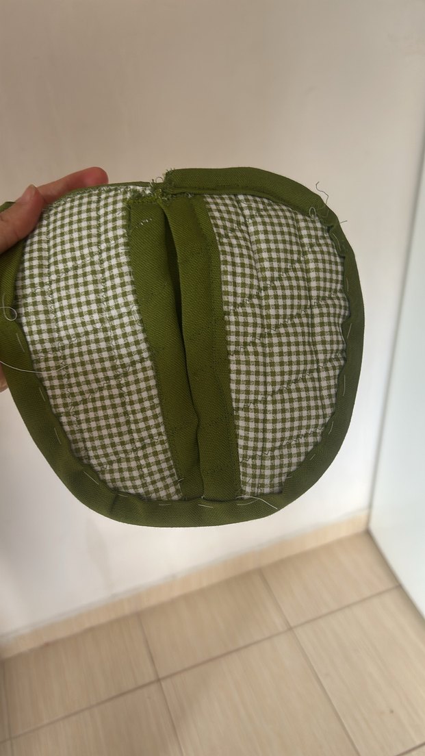 Yeşil Fırın Eldiveni - Görsel 3