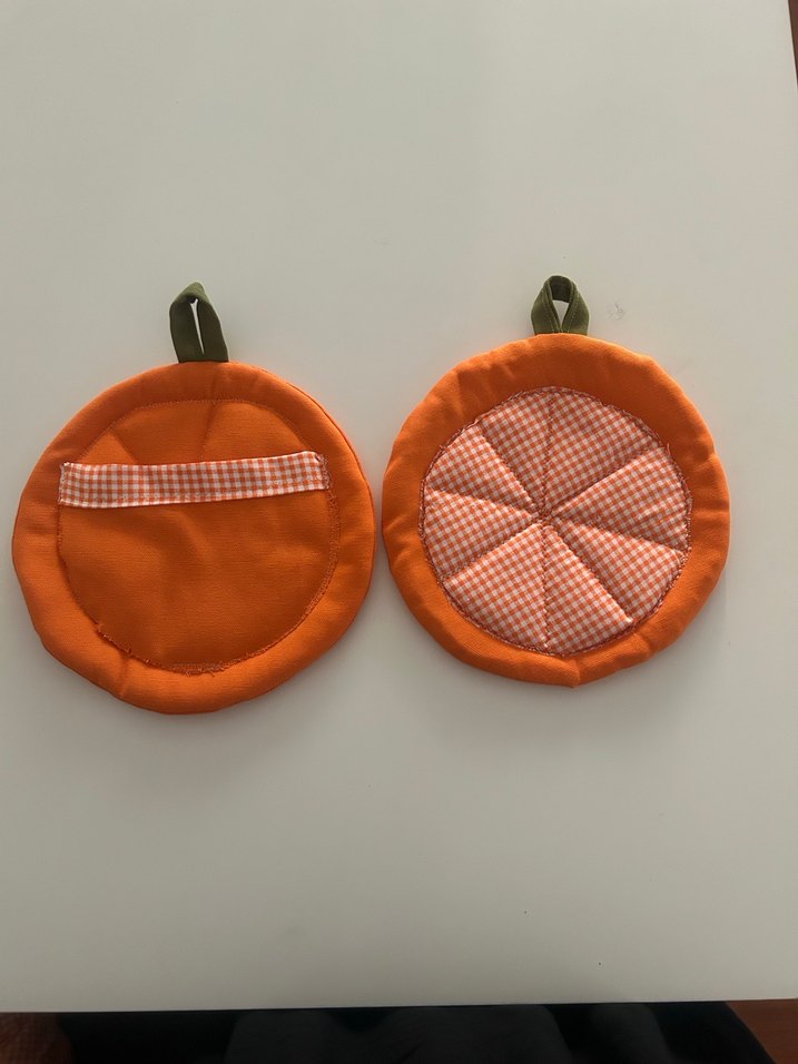 Turuncu Fırın Tutacakları  - Görsel 5