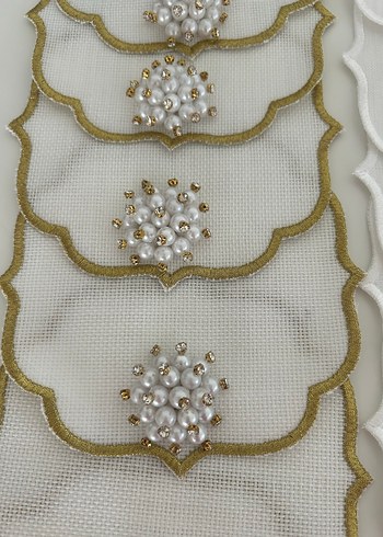 Boncuk Detaylı sunum pecetesi - Görsel 2