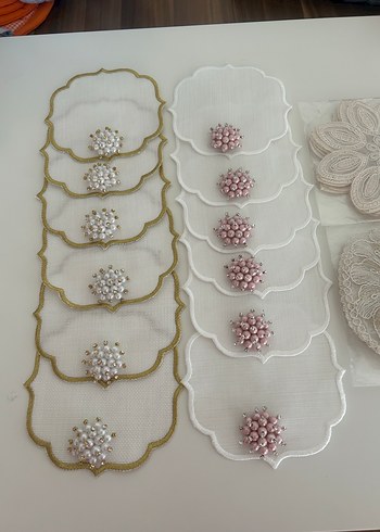 Boncuk Detaylı sunum pecetesi - Görsel 3