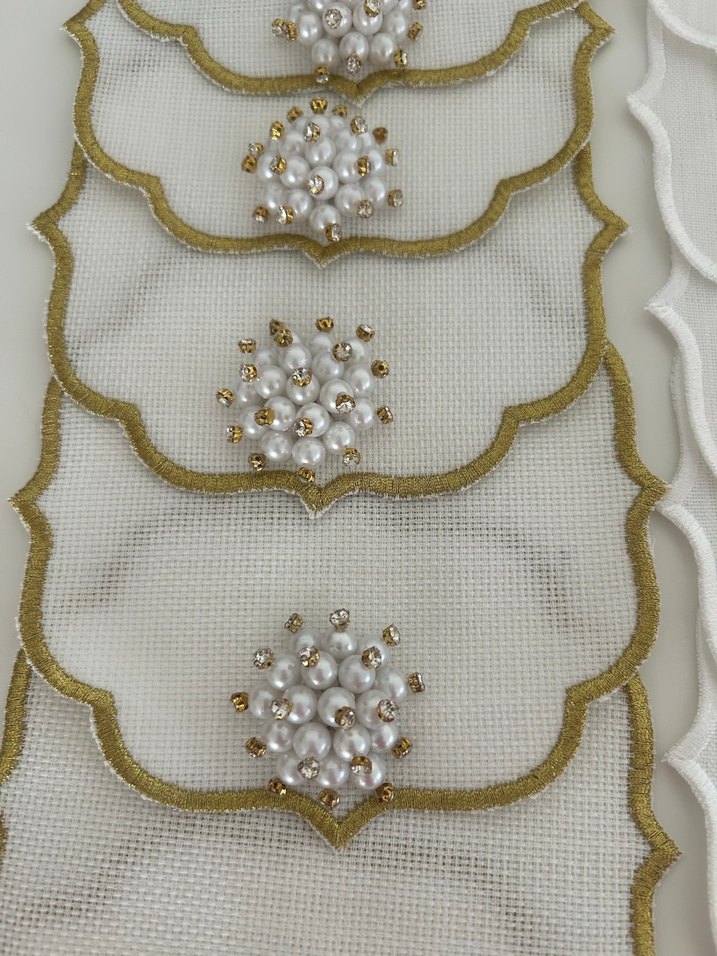 Boncuk Detaylı sunum pecetesi - Görsel 2