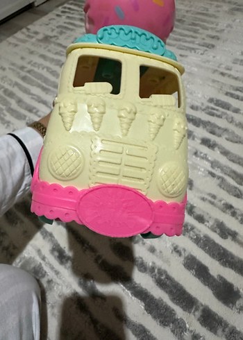 Polly Pocket Minik Lezzet Dondurma Arabası - Görsel 7