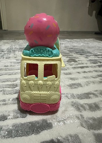 Polly Pocket Minik Lezzet Dondurma Arabası - Görsel 4