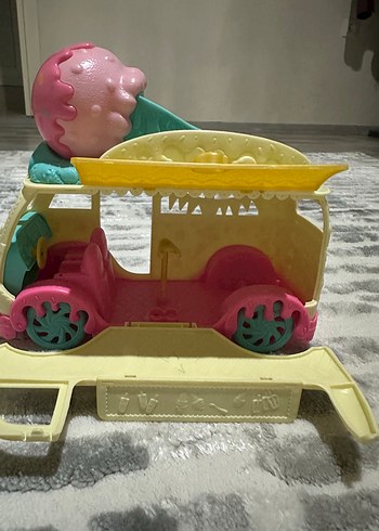 Polly Pocket Minik Lezzet Dondurma Arabası - Görsel 3
