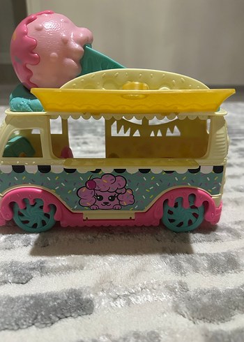 Polly Pocket Minik Lezzet Dondurma Arabası - Görsel 2