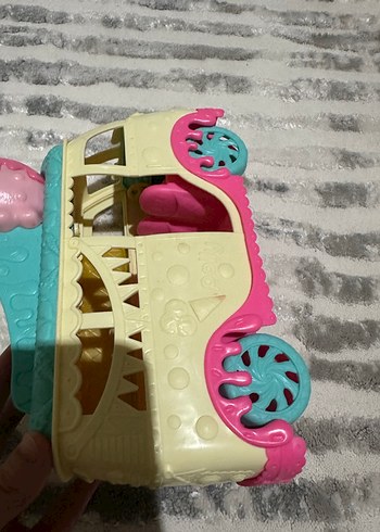 Polly Pocket Minik Lezzet Dondurma Arabası - Görsel 10