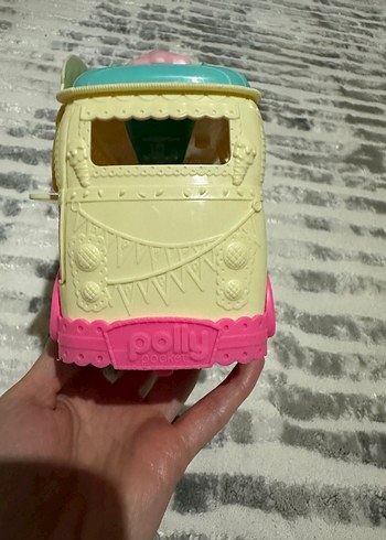 Polly Pocket Minik Lezzet Dondurma Arabası - Görsel 8