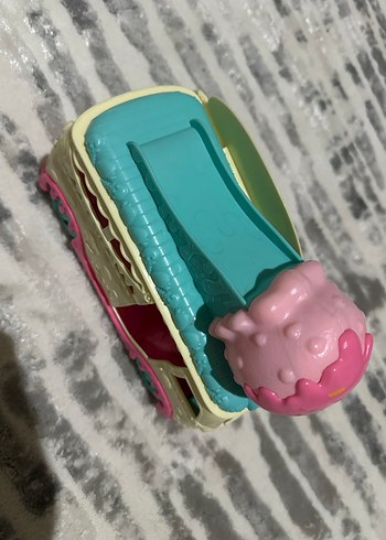 Polly Pocket Minik Lezzet Dondurma Arabası - Görsel 6
