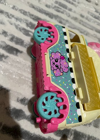 Polly Pocket Minik Lezzet Dondurma Arabası - Görsel 9