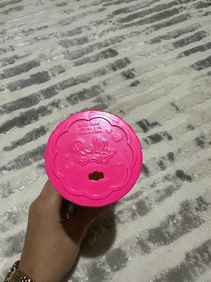 Polly Pocket Stil Döndürücü Moda Dolabı - Görsel 4