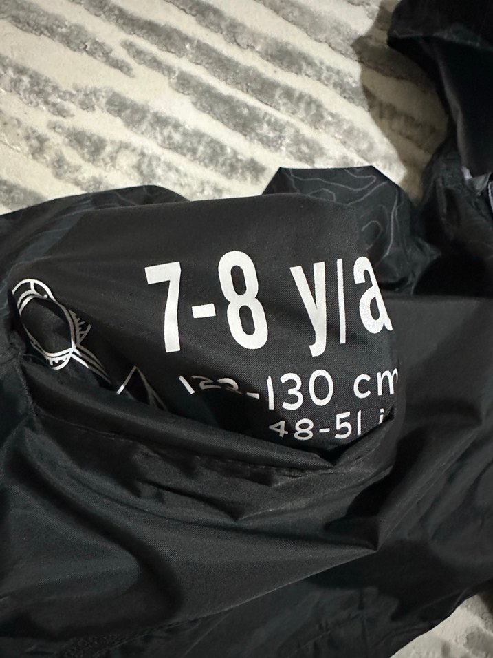 DECATHLON ERKEK ÇOCUK YAĞMURLUK - Görsel 3