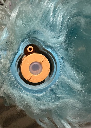 Cry Babies Sydney Mavi Saçlı Bebek Oyuncak - Görsel 6