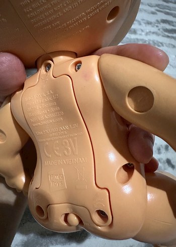 Cry Babies Sydney Mavi Saçlı Bebek Oyuncak - Görsel 11