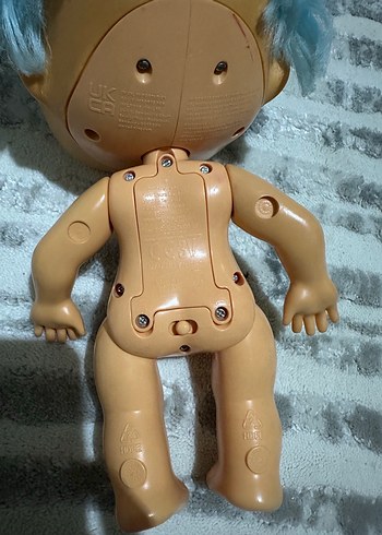 Cry Babies Sydney Mavi Saçlı Bebek Oyuncak - Görsel 10