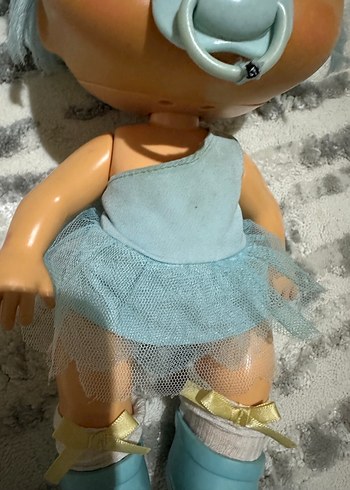 Cry Babies Sydney Mavi Saçlı Bebek Oyuncak - Görsel 4