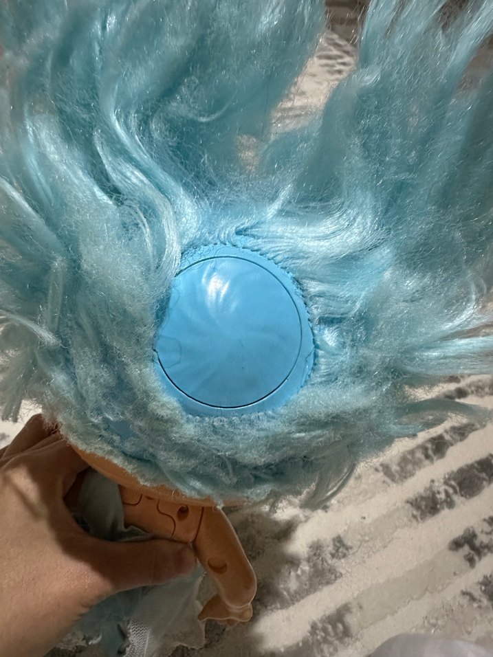 Cry Babies Sydney Mavi Saçlı Bebek Oyuncak - Görsel 5