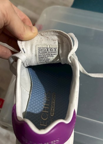 Skechers Kız çocuk Sneakers - Görsel 7